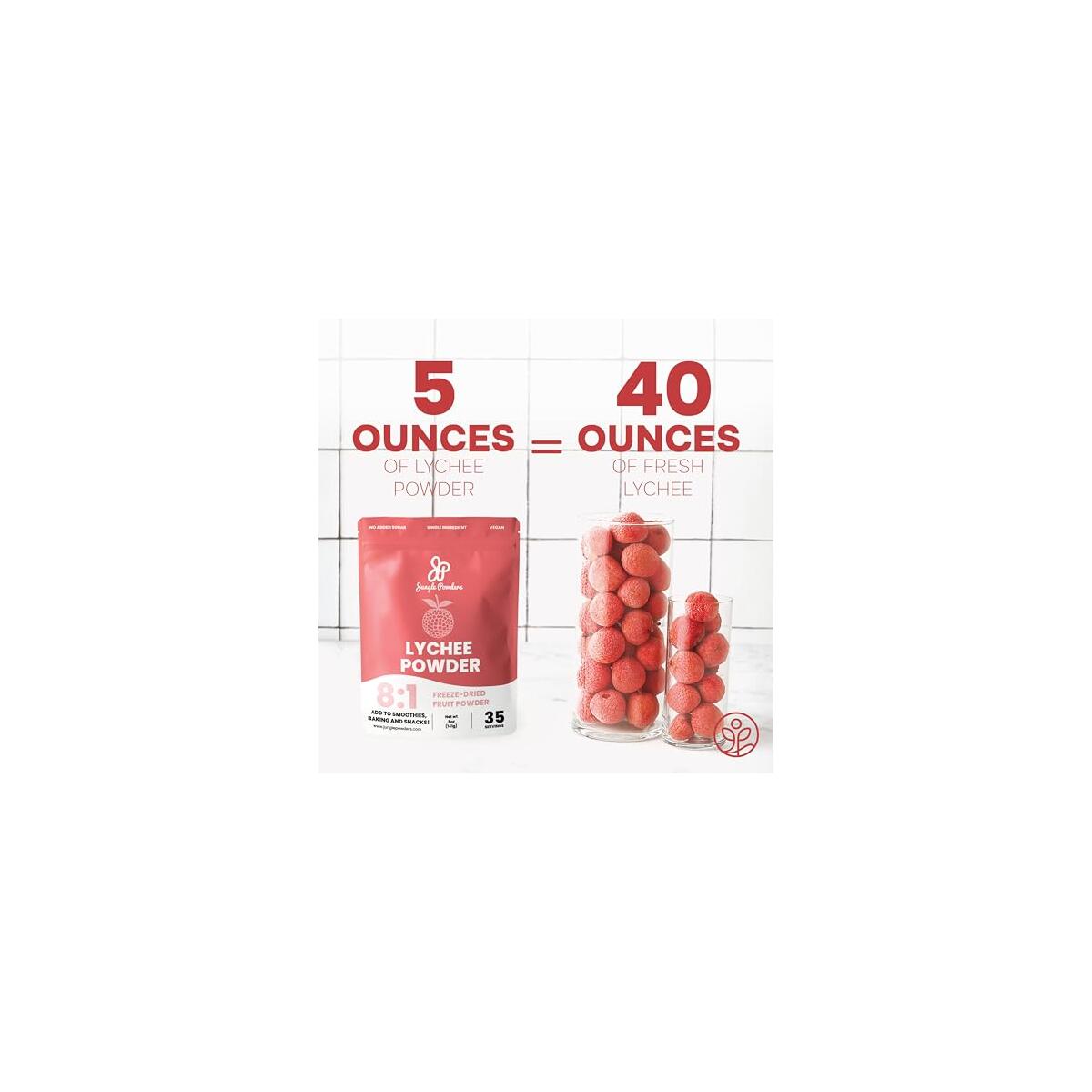 Jungle Powders Lychee Powder 1 Cashback - RebateKey