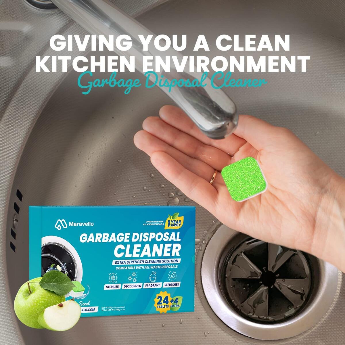 Maravello Disposal Cleaner Cashback - RebateKey