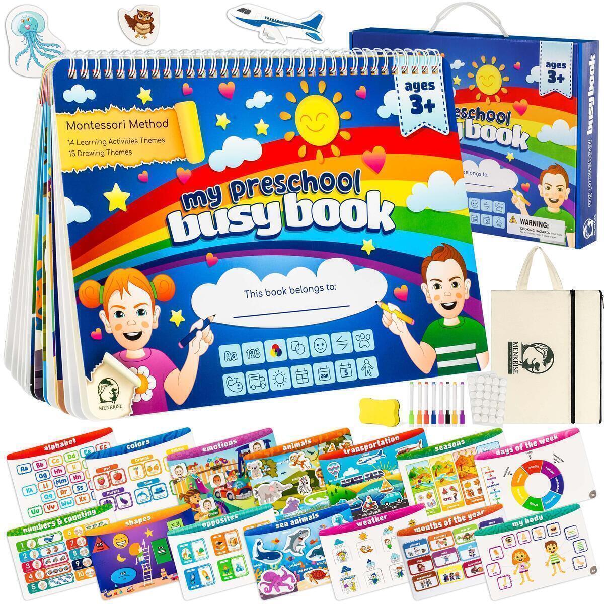 Montessori Busy Book 7 Rebate - RebateKey
