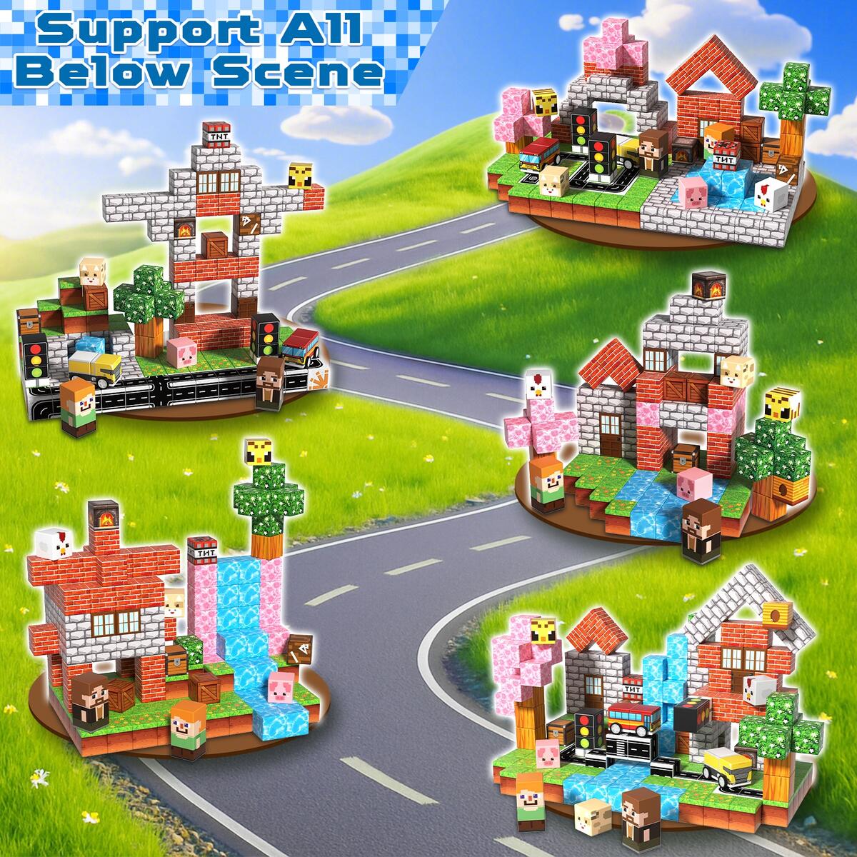 200 Pcs Magnetic Blocks Rebate - RebateKey