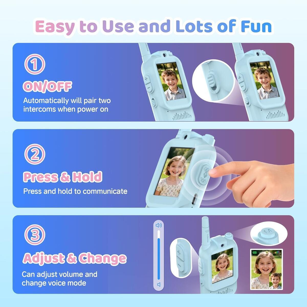 Video Walkie Talkies 9 Cashback Rebates - RebateKey