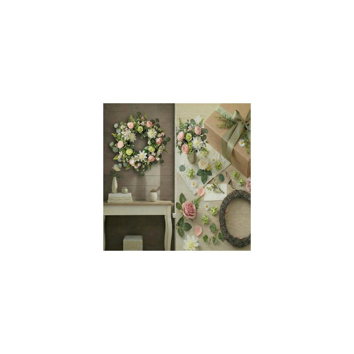 24in Spring Wreath Cash Back - RebateKey