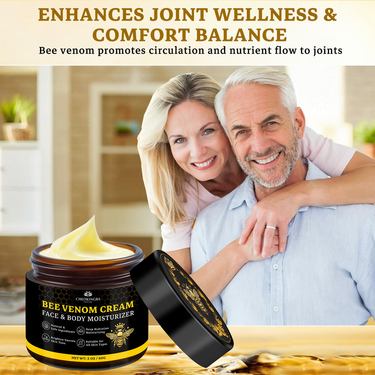 Bee Venom Comprehensive Cream Cash Back - RebateKey