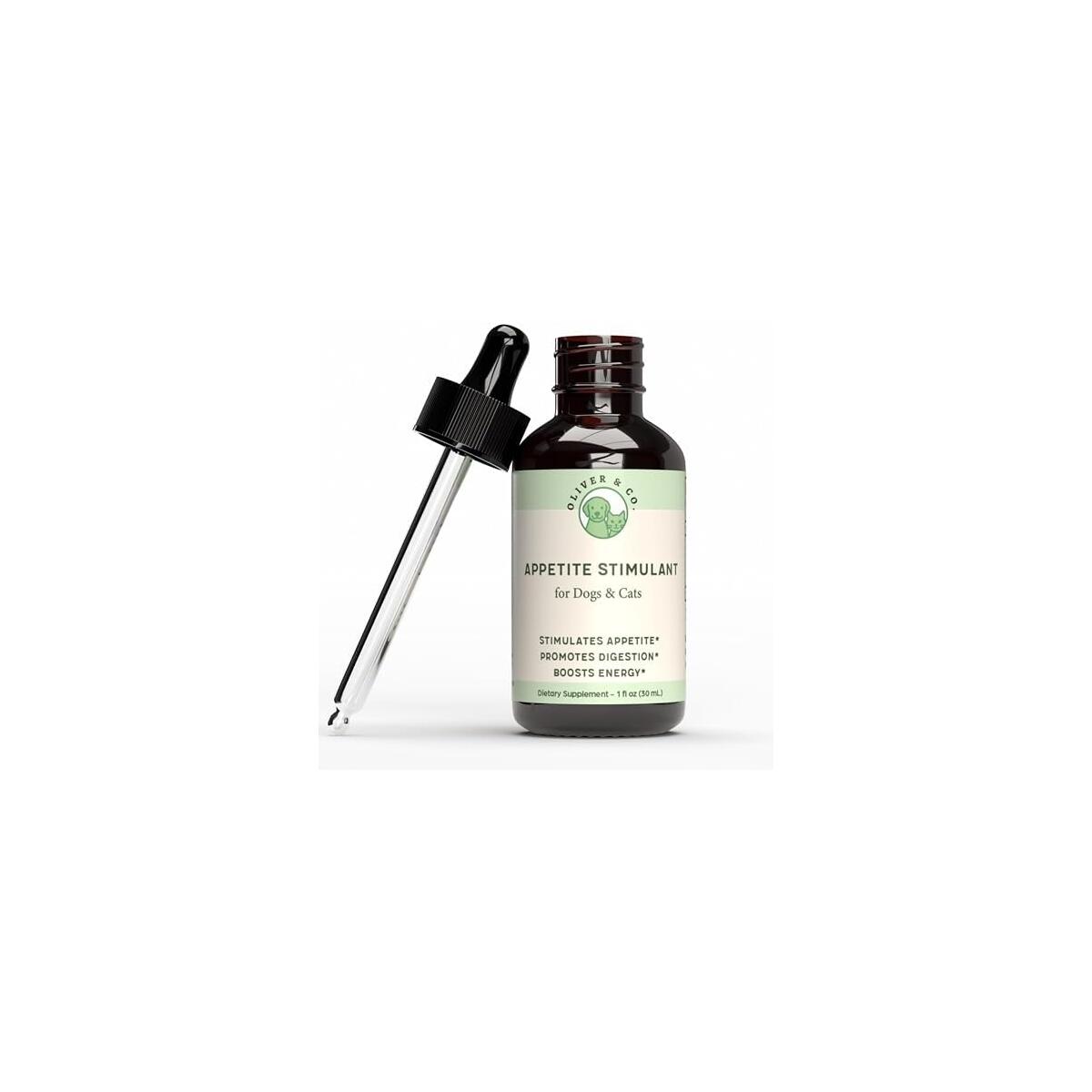 Dog & Cat Appetite Stimulant - Appetite Stimulant for Cats & Dogs - May Help to Boost Your Pet's Hunger, Energy, Mood, & Much More - B12 for Cats - B12 for Dogs - 1 fl oz - Roast Chicken Flavor