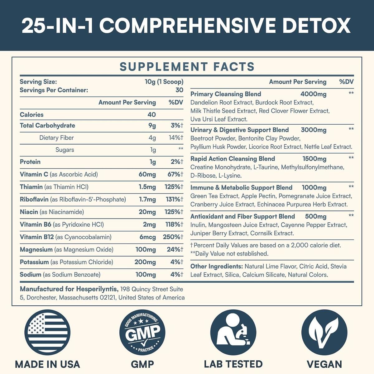 Detox Powder Supplement 1 Cashback - RebateKey