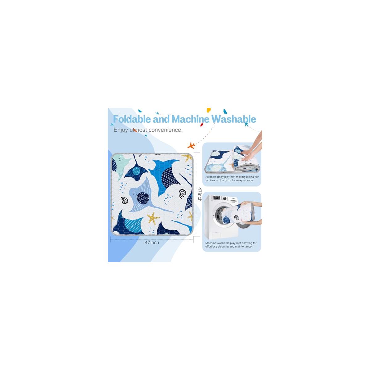 Baby Play Mat 71x79inch Rebate - RebateKey