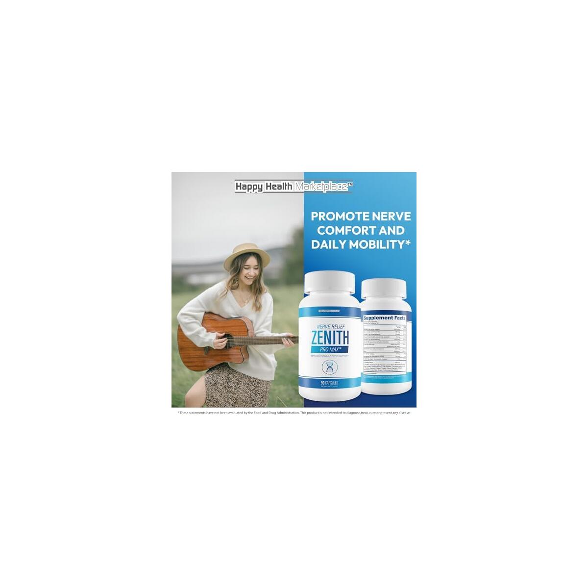 Nerve Relief Zenith Cashback Rebate - RebateKey