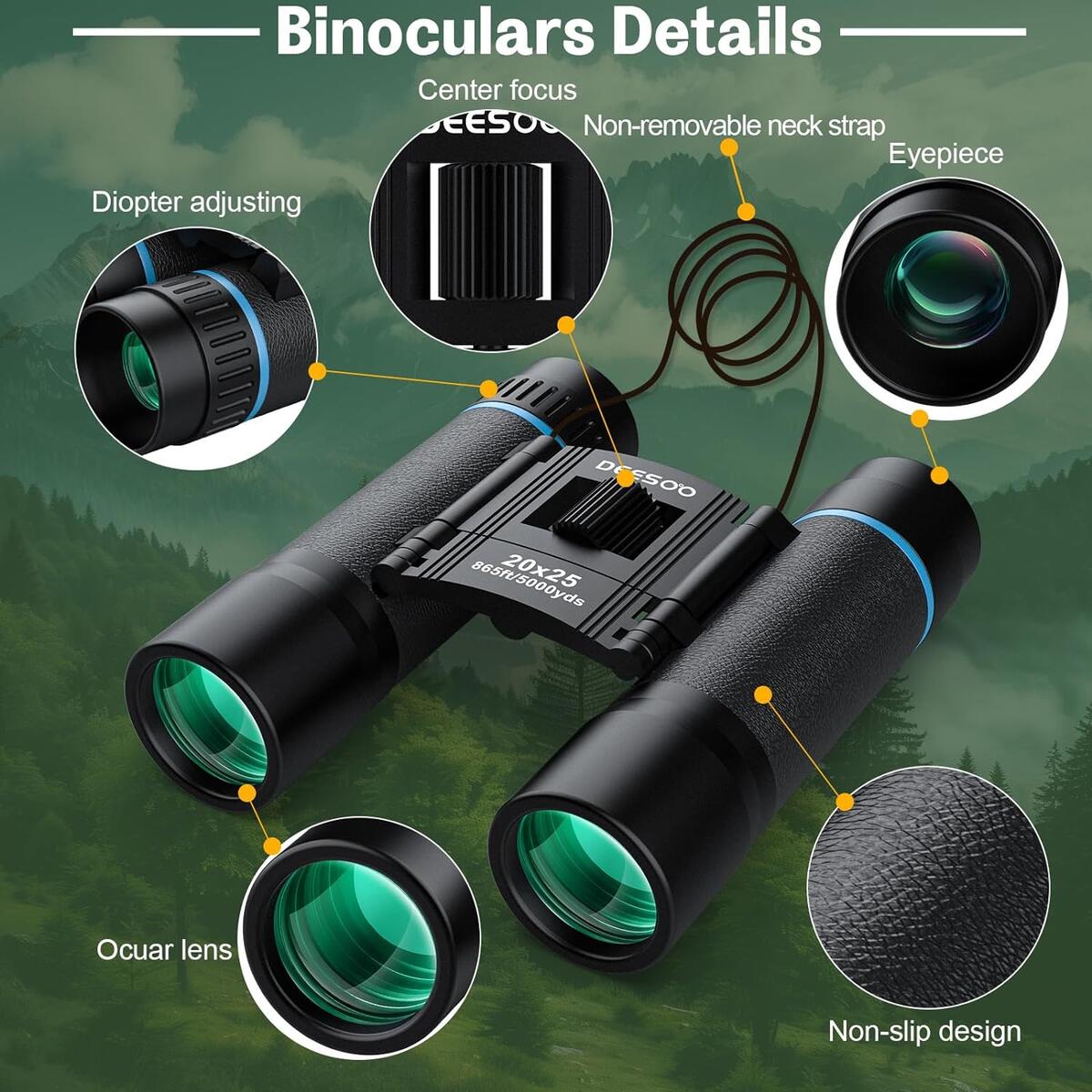 Compact Pocket Binoculars Cashback Rebate - RebateKey
