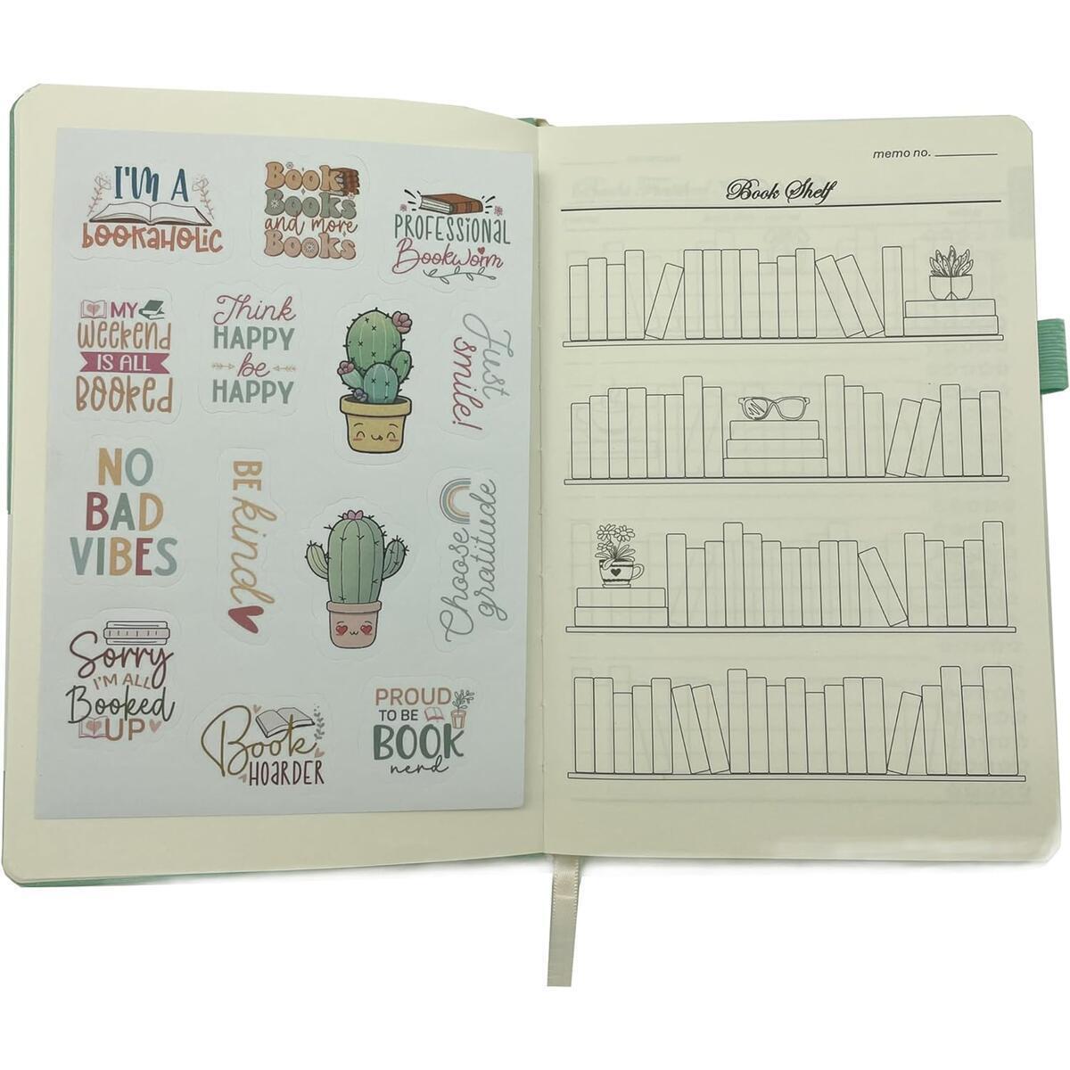 Reading Journal Cash Back - RebateKey