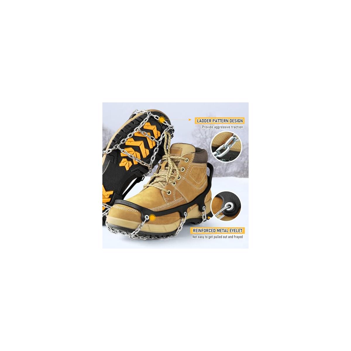 Ice Cleats For Shoes And Boots Cash Back - RebateKey