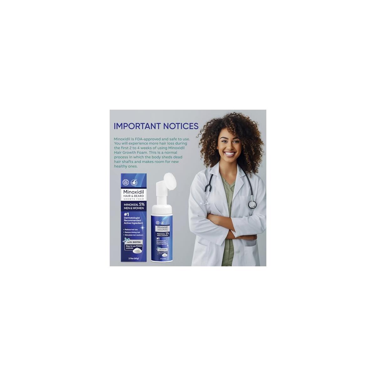 Artimore Minoxidil Foam 2pcs Cash Back - RebateKey