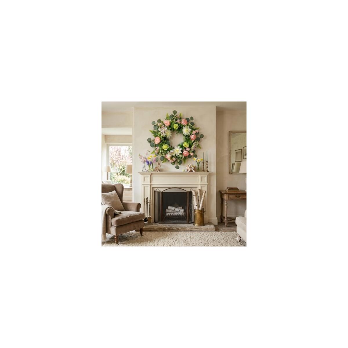24in Spring Wreath Cash Back - RebateKey