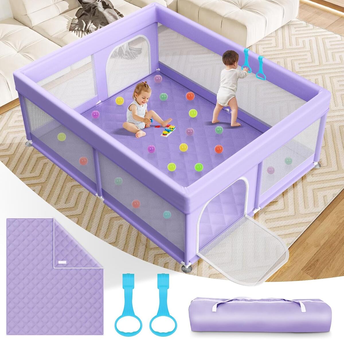 Large Baby Playpen Cashback - RebateKey
