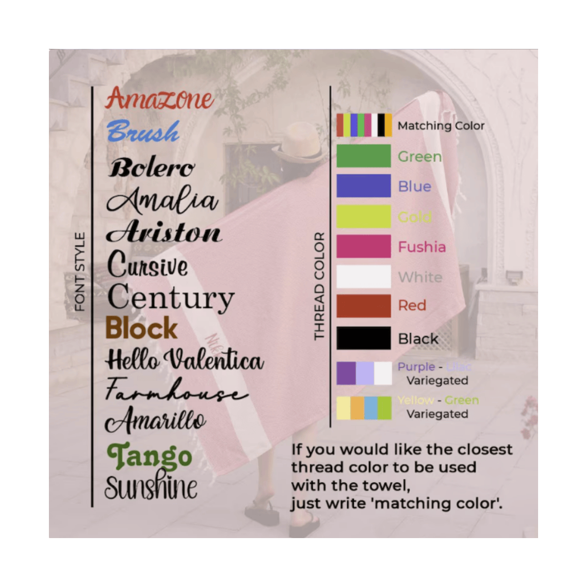 Personalized Beach Towel 22 Cashback Rebate - RebateKey