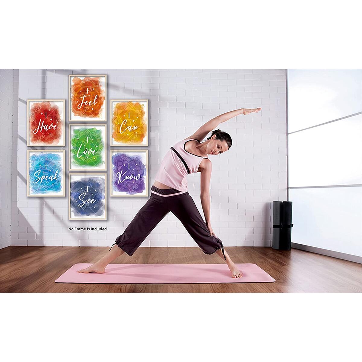 Yoga Poses Poster Cashback Rebates - RebateKey