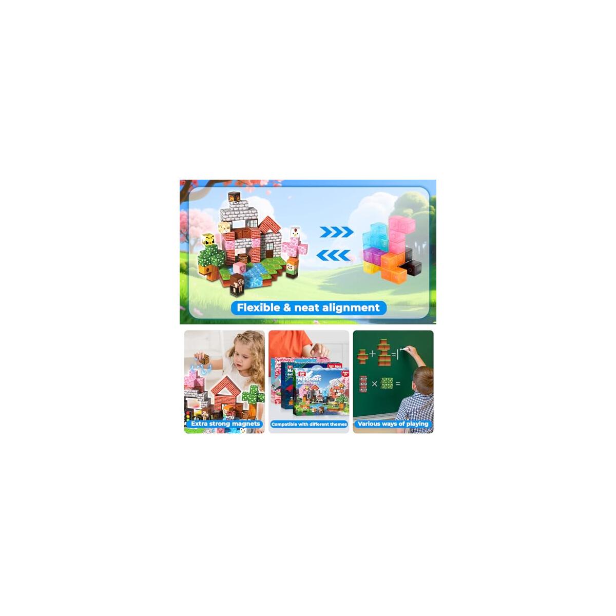 Magnetic Blocks Forest Cashback Rebates - RebateKey