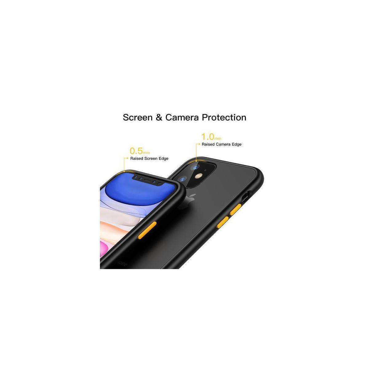 Slim Fit For Iphone 11 Case 6 1 Inch Black1 Rebate - RebateKey