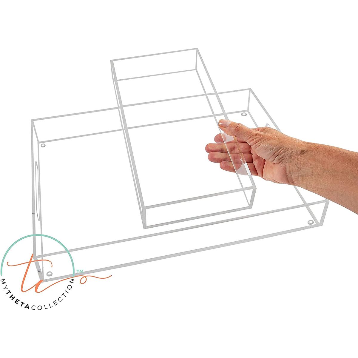 Acrylic Serving Trays Cashback Rebates - RebateKey