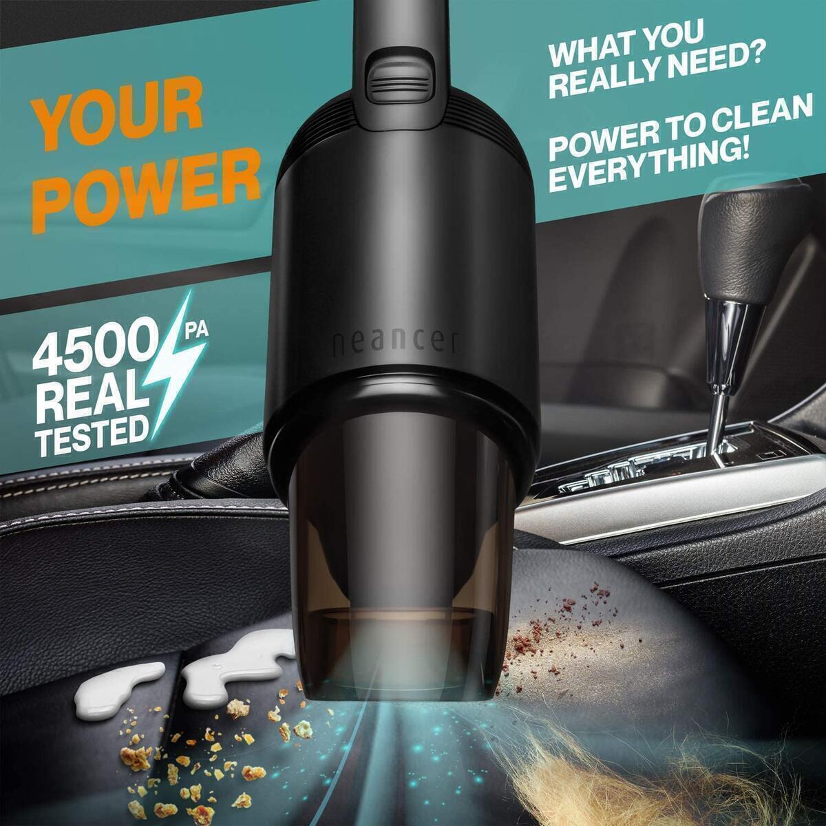 Corded Car Vacuum Cleaner Cashback Rebate - RebateKey