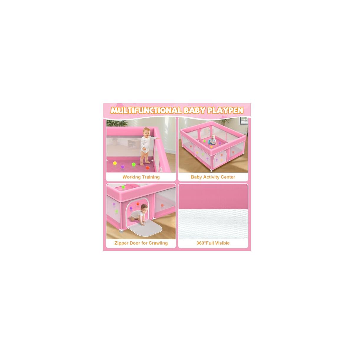 79x71 Inch Kids Baby Infant Toddler Activity Cashback Rebate - RebateKey