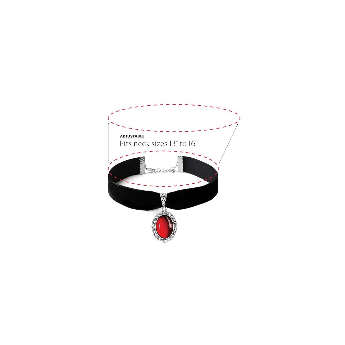 Gothic Choker Pirate Necklace For Women Cashback Rebate - RebateKey