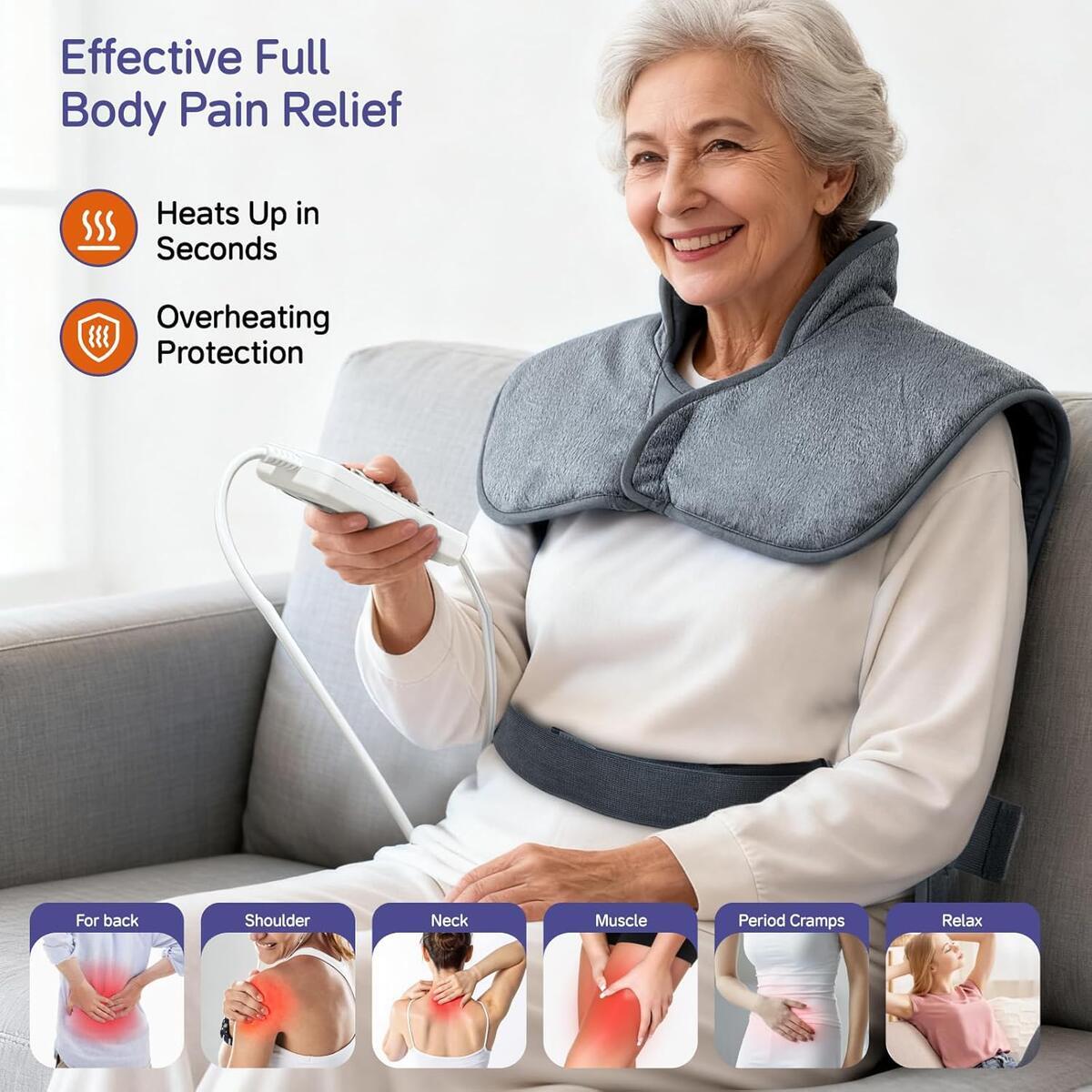 Arge Heating Pads Cashback Rebates - RebateKey