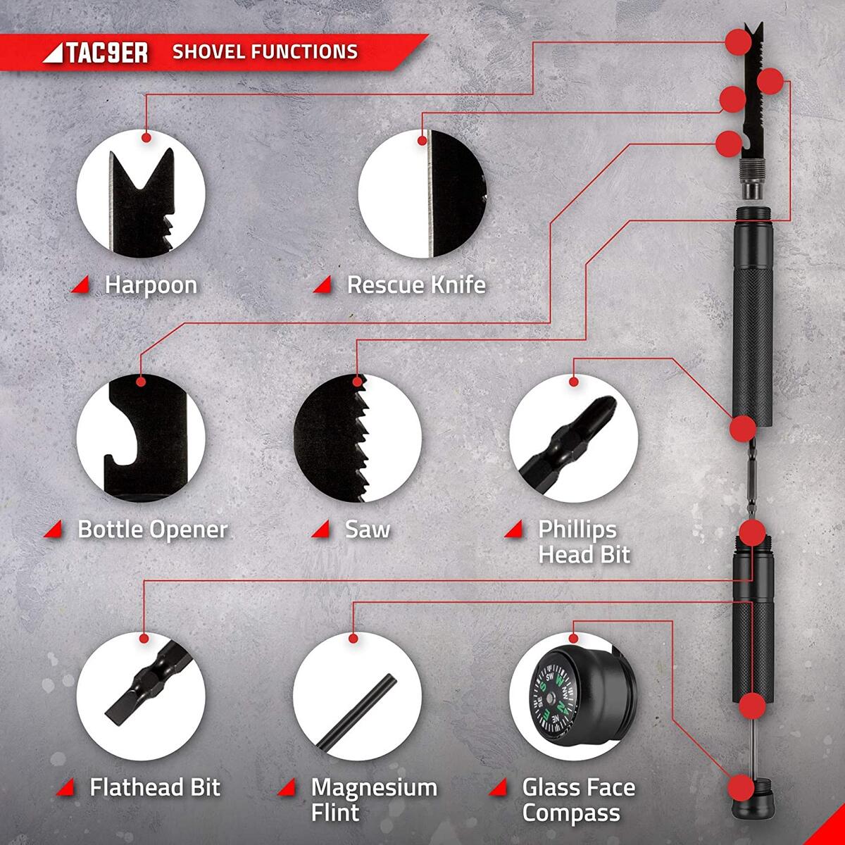 Camping Shovel Cashback Rebates - RebateKey