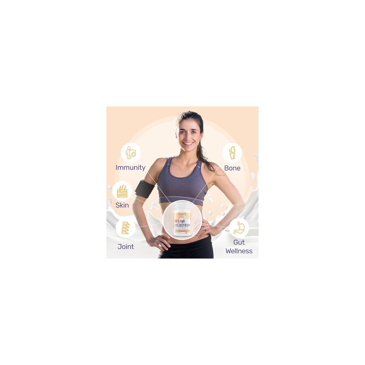 Bovine Colostrum Supplement Capsules Rebate - RebateKey
