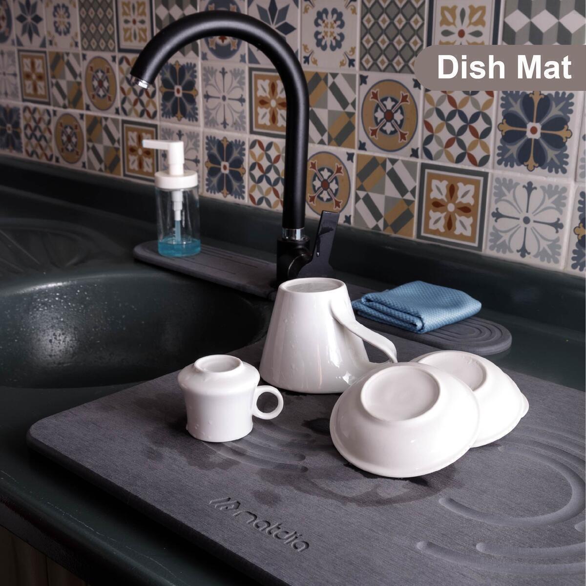 Stone Drying Mat For Kitchen Counter 27 Cashback - RebateKey