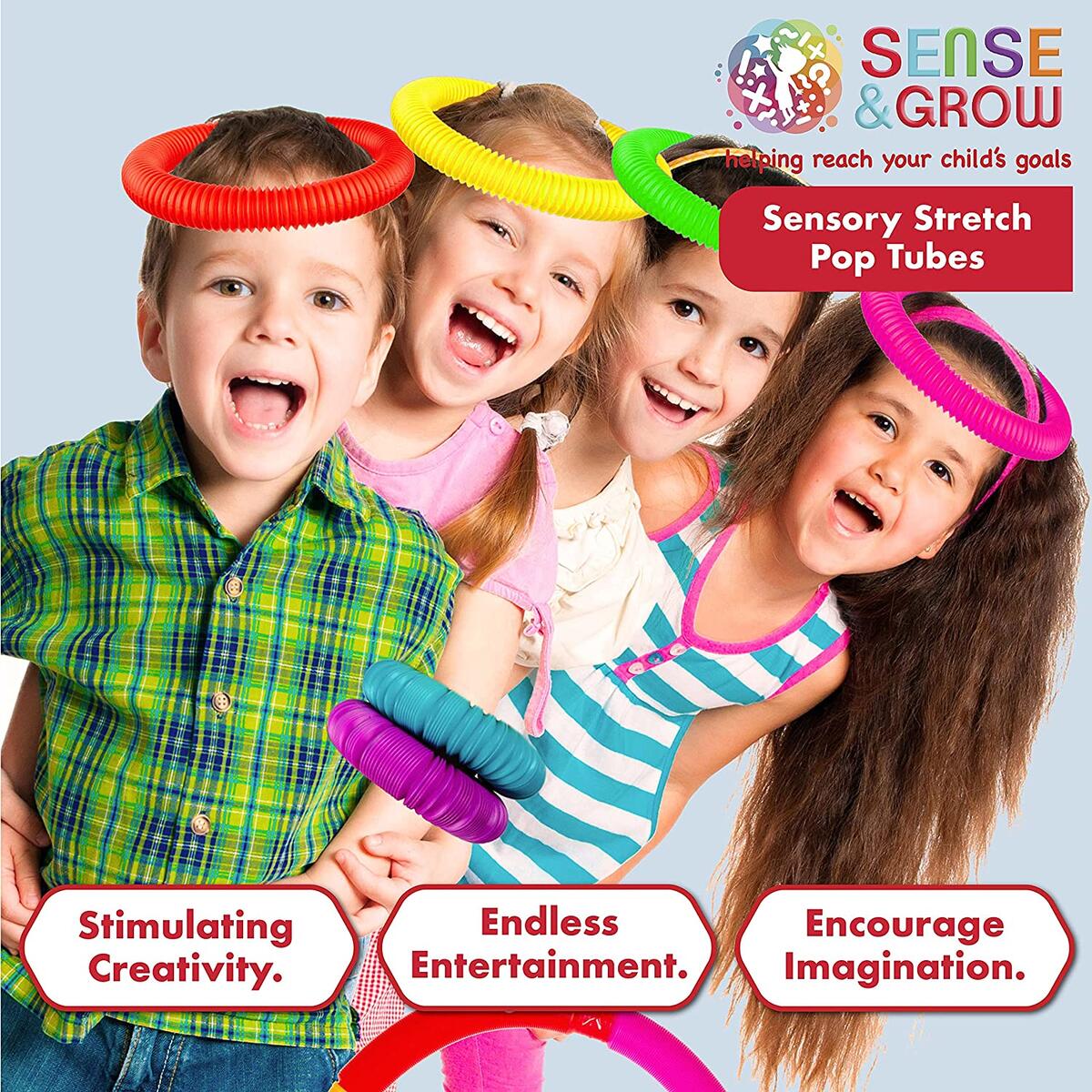 Sensory Pop Tubes Cash Back - RebateKey