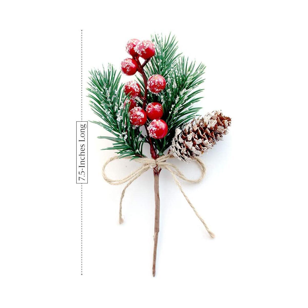 Red Berry Stems Pine Branches 1 Cashback - RebateKey