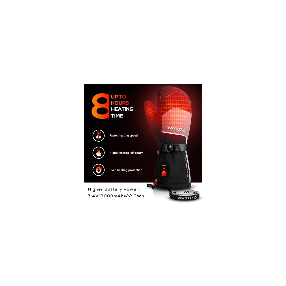 Heated Mittens Gloves For 4 Rebate - RebateKey