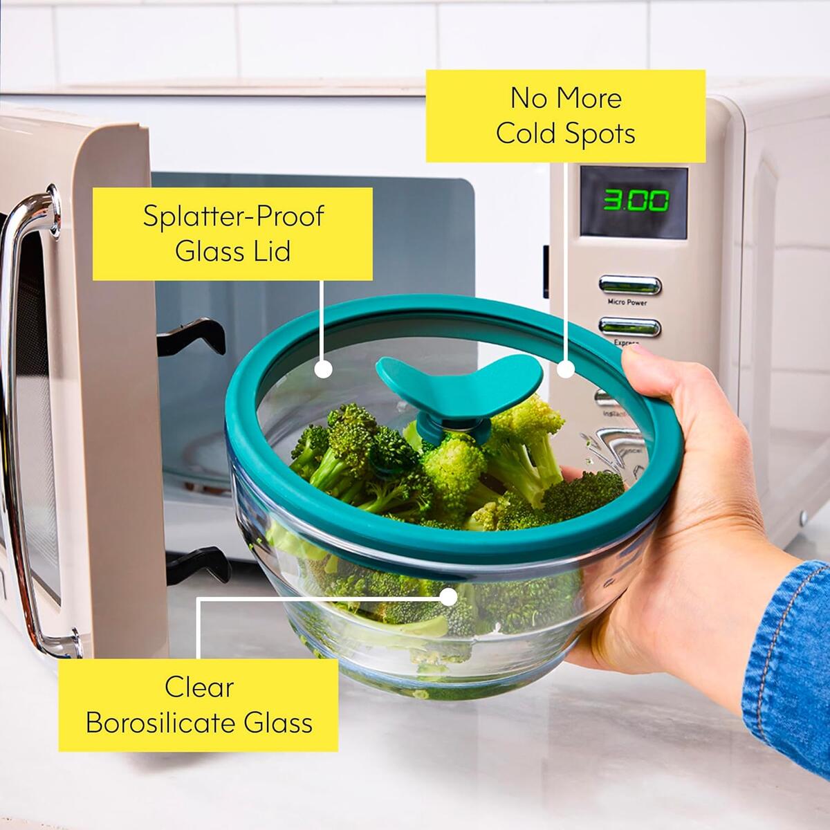 Anyday 4 Cup Glass Food Storage With Glass Lid Rebates - RebateKey