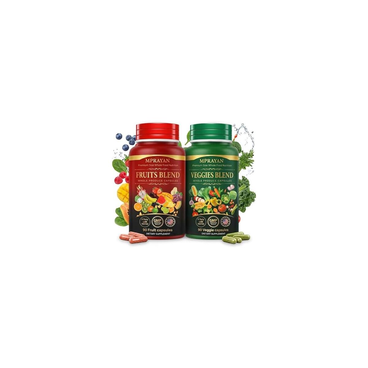Mprayan Fruits Veggies Whole Food Supplement Cashback Rebate - RebateKey