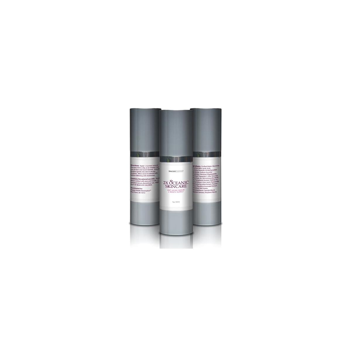 X Oceanic Skincare Serum 1 Cashback - RebateKey
