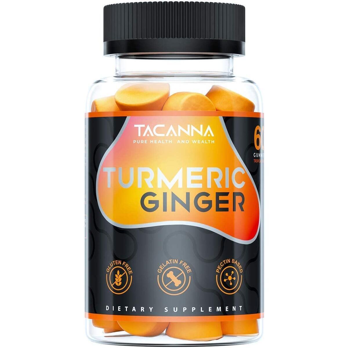 Tacanna Turmeric Ginger Gummies Rebates - RebateKey