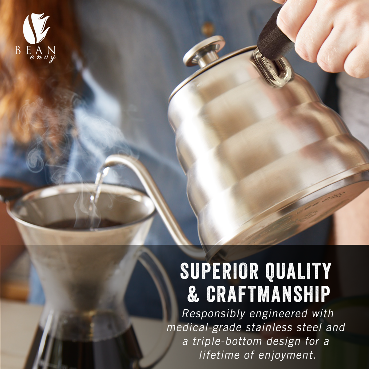 Pour Over Kettle With Thermometer Rebate - RebateKey