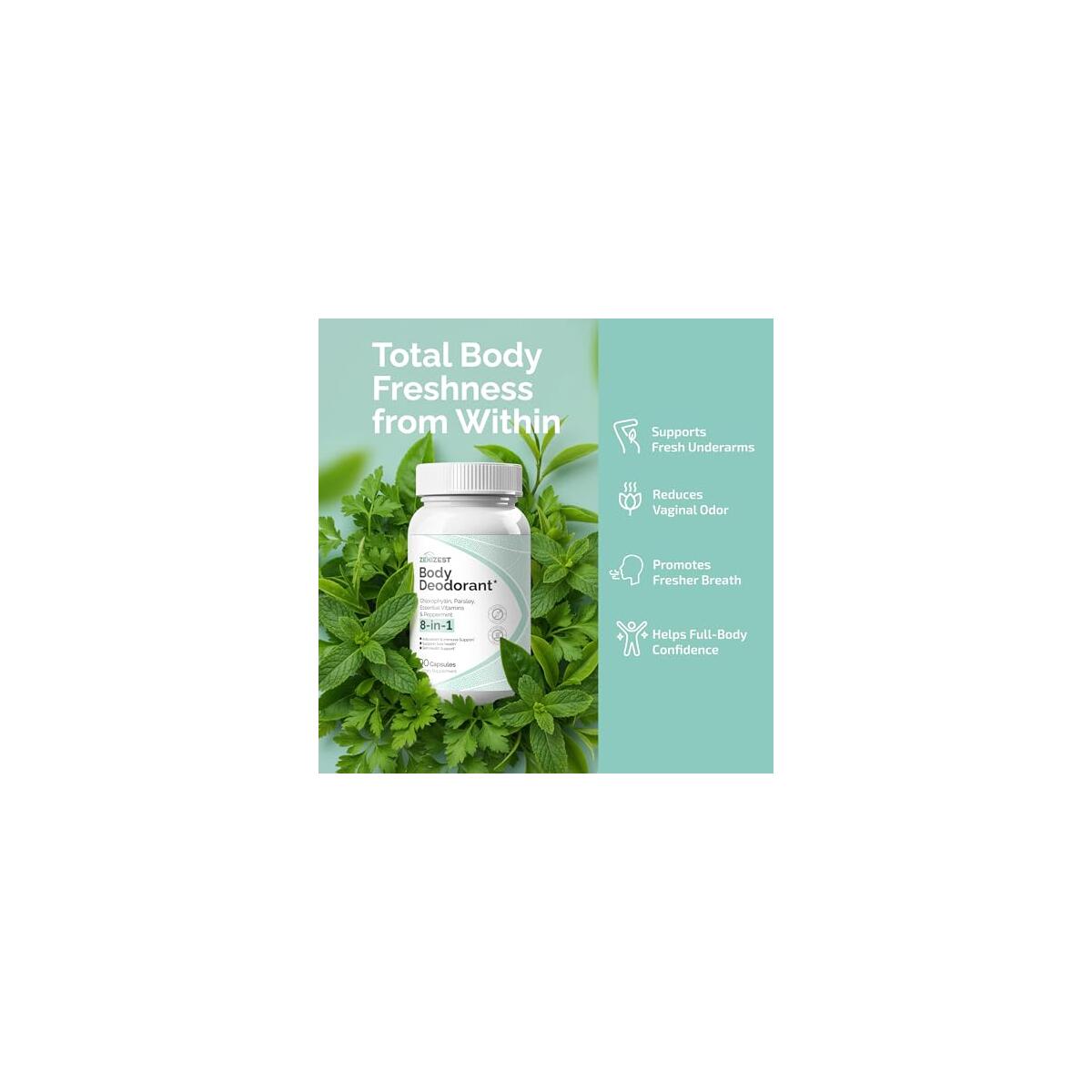 Body Deodorizing Supplement Rebates - RebateKey