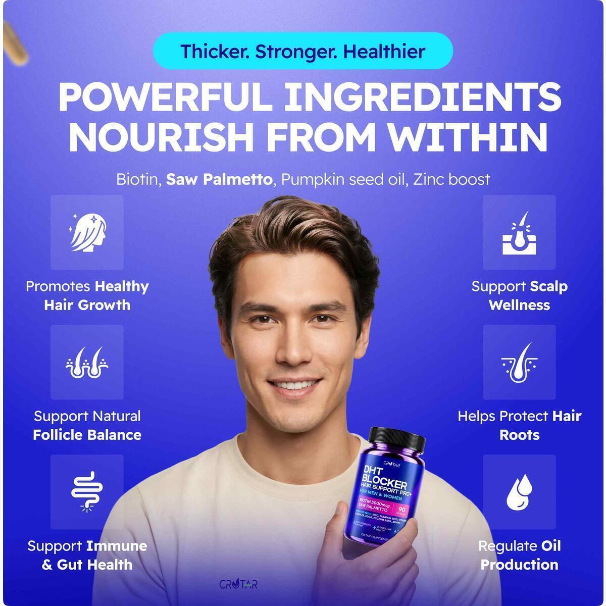 Dht Blocker For Men 1 Cash Back - RebateKey