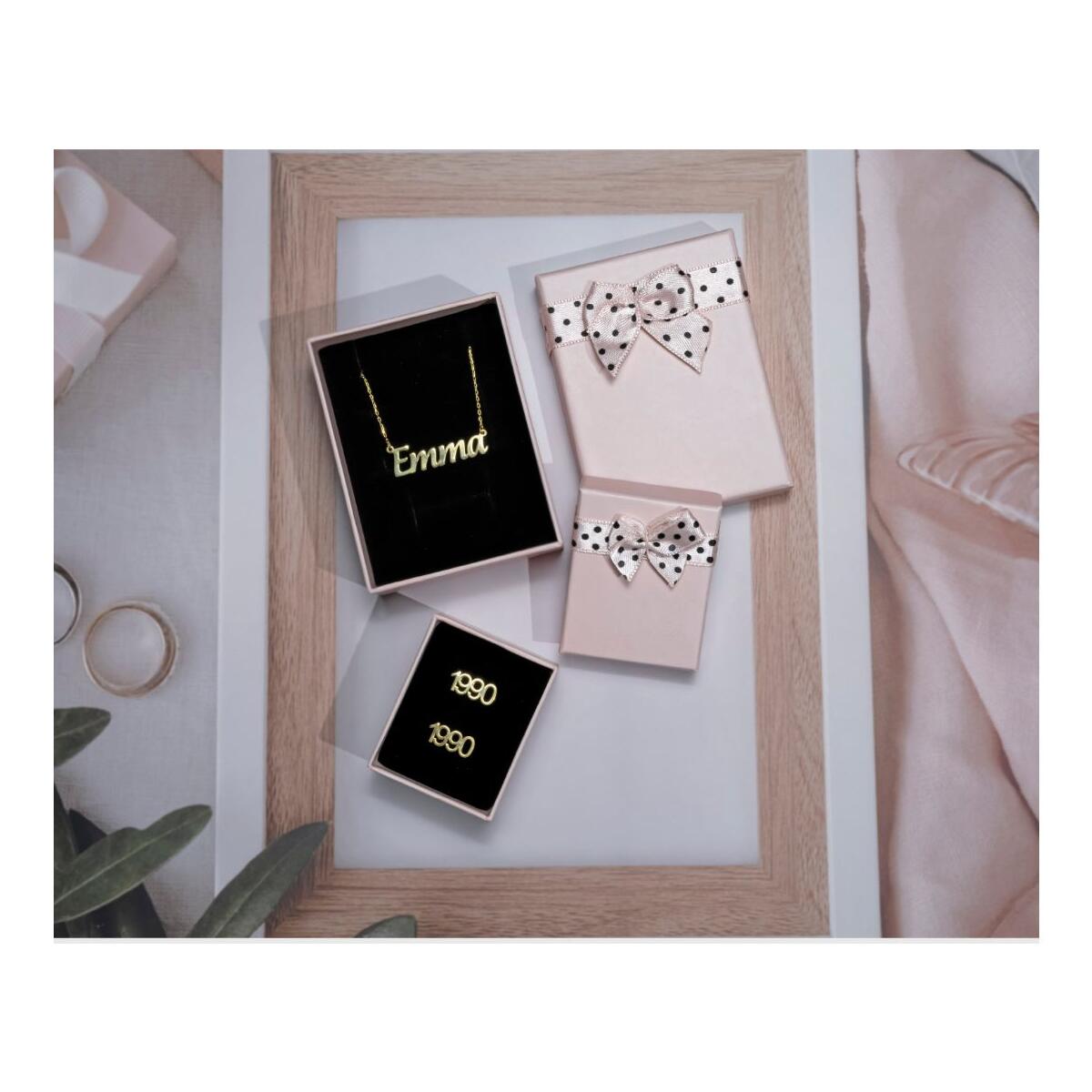 Custom Name Necklace 17 Cashback - RebateKey