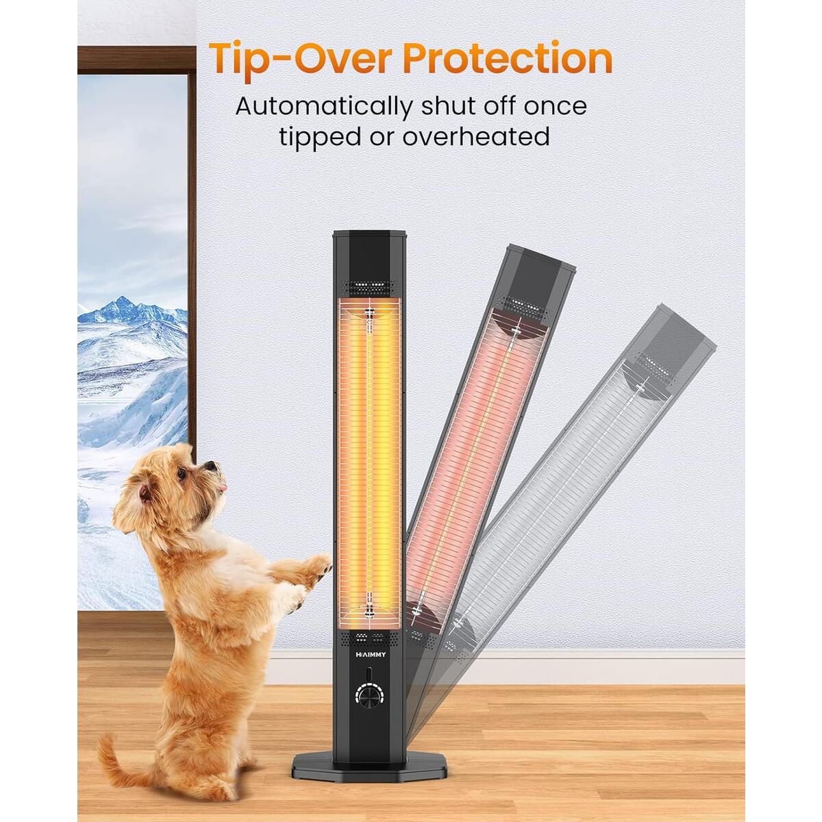 Outdoor Electric Patio Heater Cash Back - RebateKey