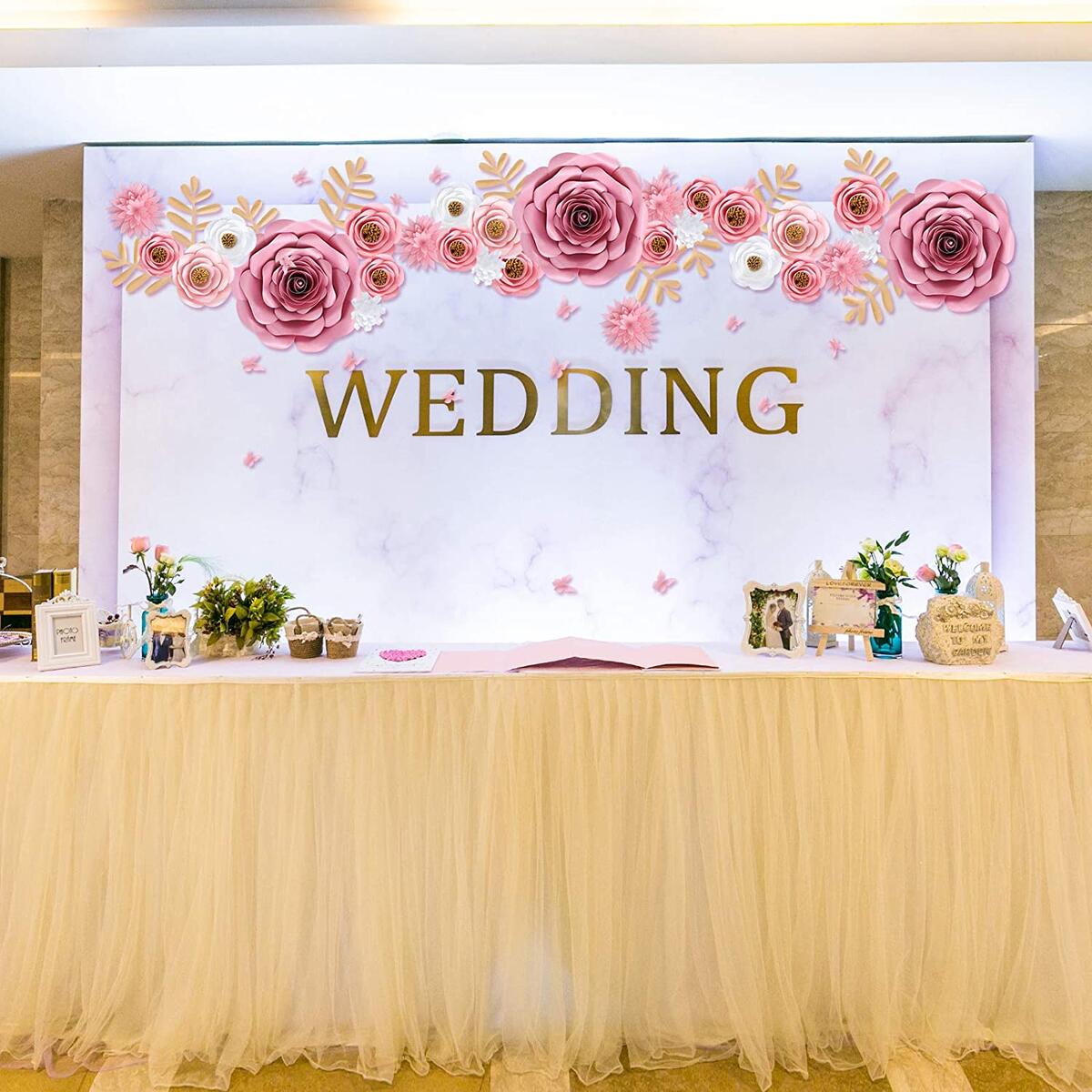 Paper Flowers Decorations Cash Back - RebateKey