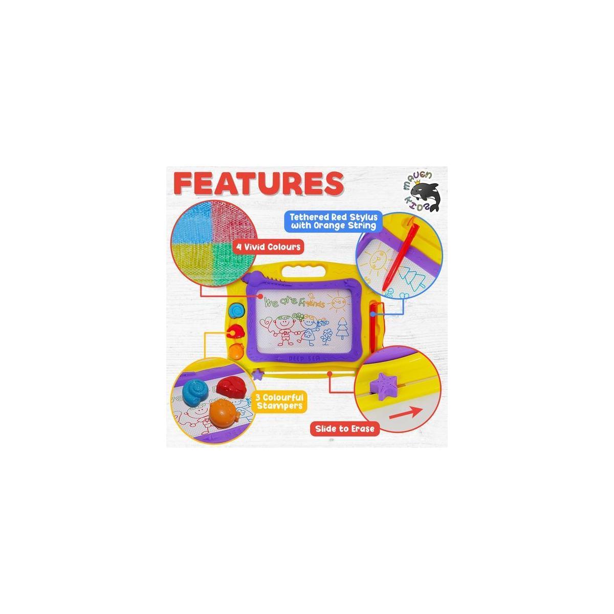 Magnetic Drawing Board Travel Size1 Cashback - RebateKey