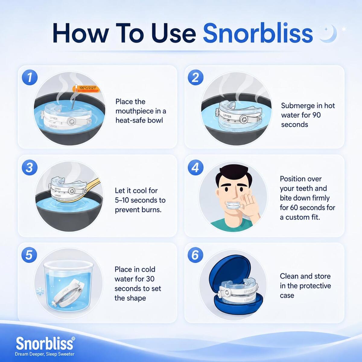 Snore Mouth Guard Cashback Rebates - RebateKey