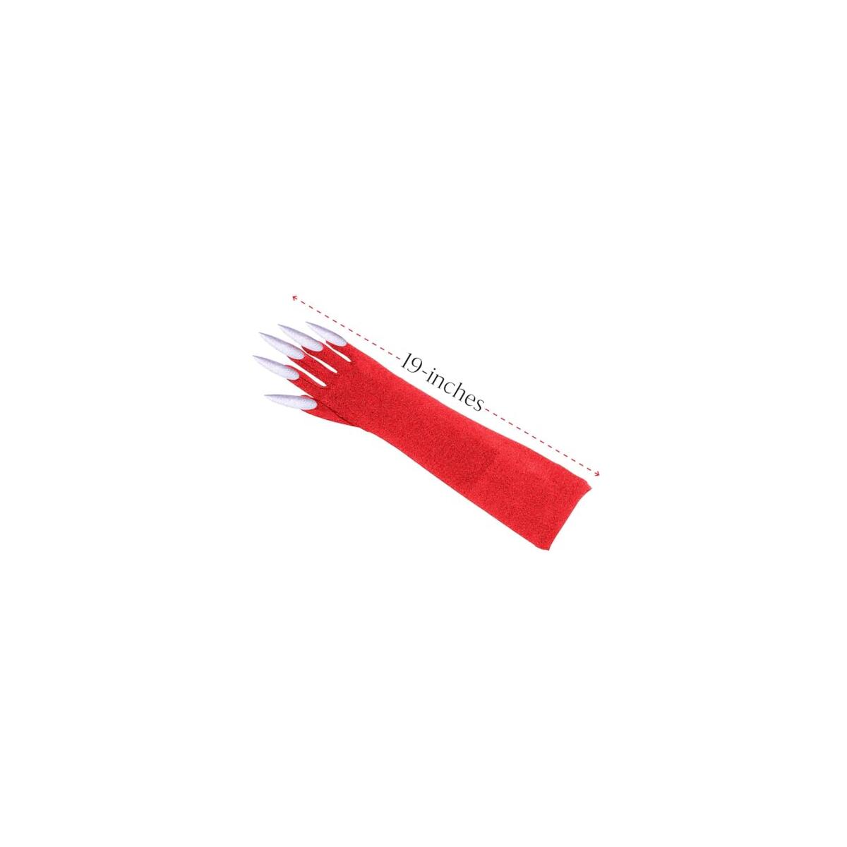 Cat Claw Gloves Red Devil Costume Cashback Rebate - RebateKey