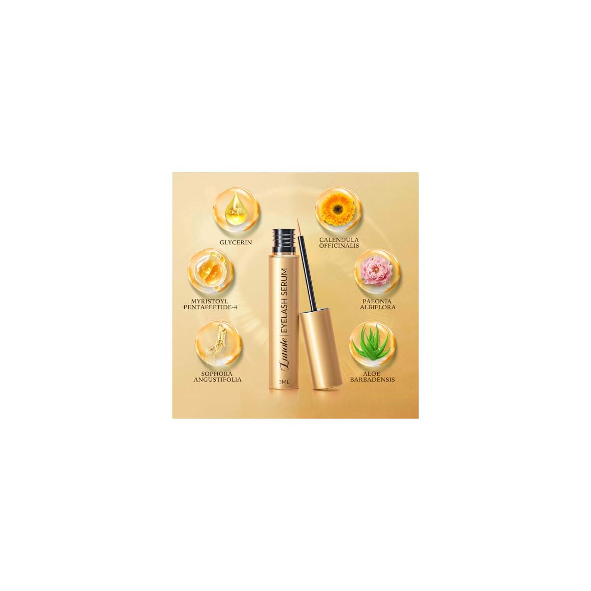 Eyelash Growth Serum With Advanced Formula 5 Cashback Rebate - RebateKey