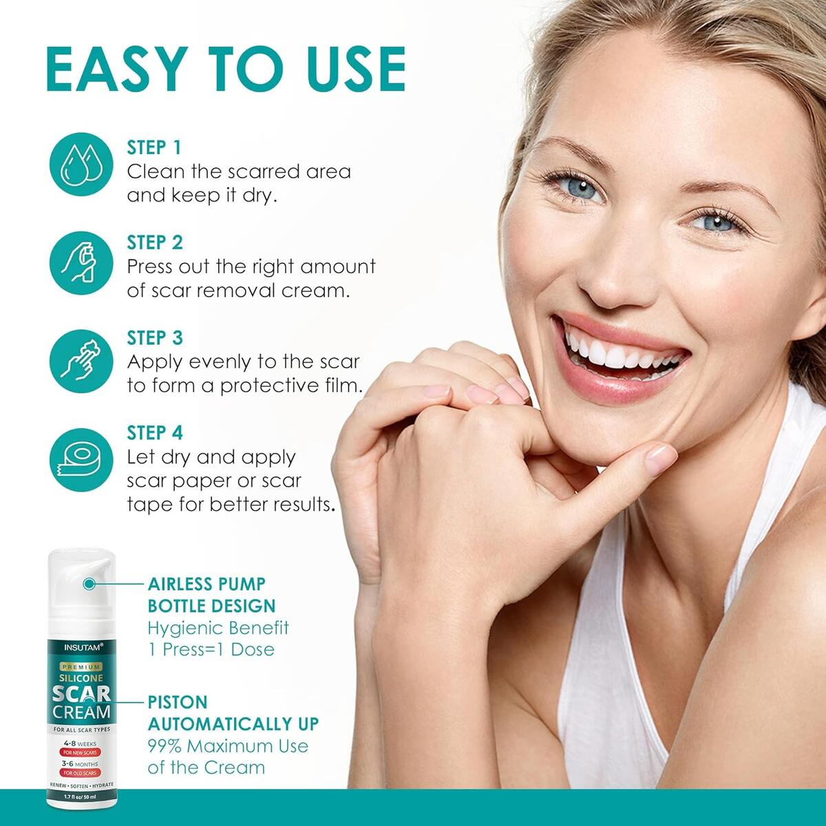 Silicone Scar Gel 7 Rebate - RebateKey