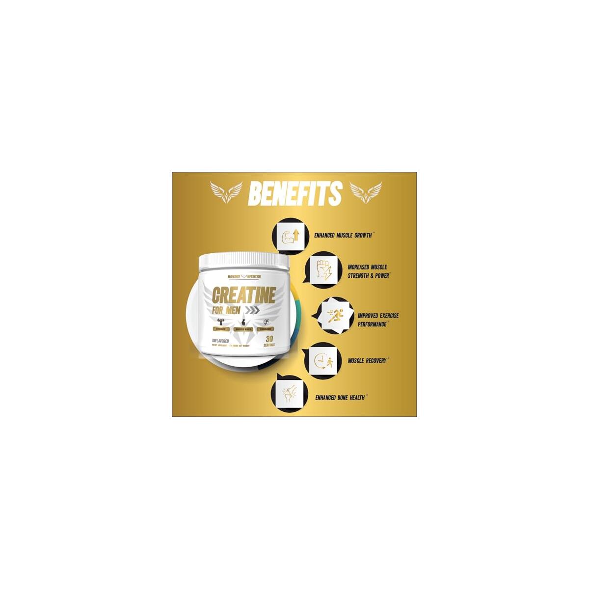 Creatine Powder For Men 8 Cash Back - RebateKey