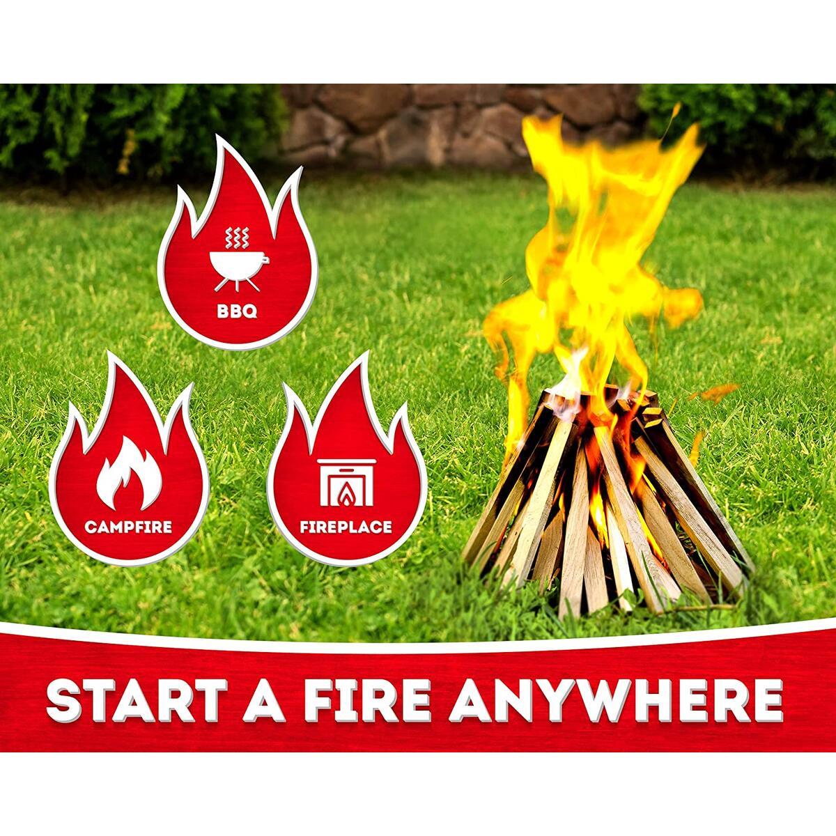 Wood Fire Starter Sticks Cashback Rebate - RebateKey