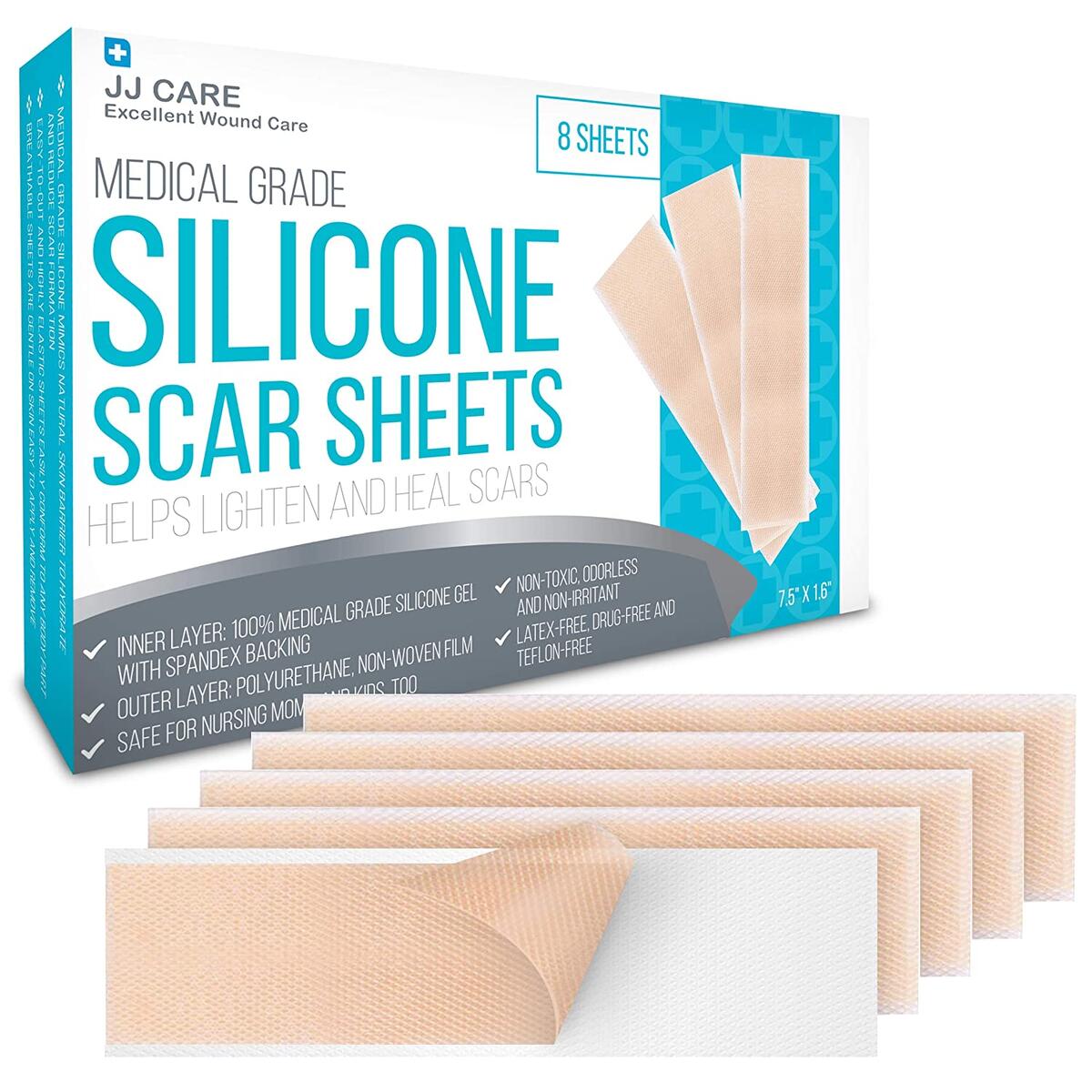 Silicone Scar Sheets Cashback Rebates - RebateKey